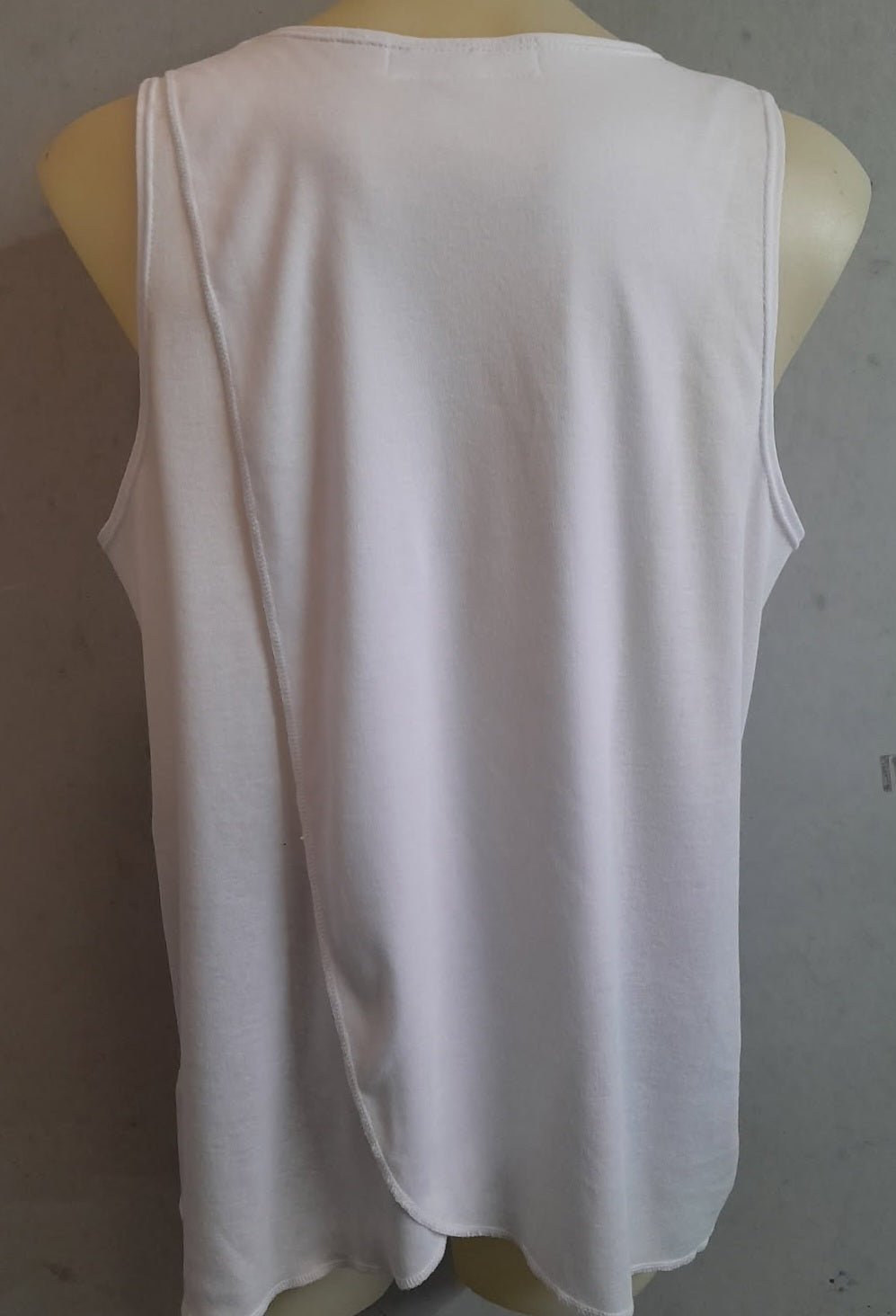 Mens SINGLET - White