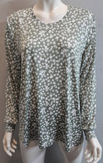 Snowflake Long Sleeve Top