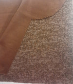 Men's Roll Collar Long Sleeve Top - Chestnut Marle