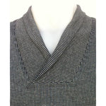 Men's Roll Collar Long Sleeve Top - GLENBROOK - Adaptive Fitz Clothing