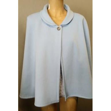 (L9) Ladies Collared Bed Cape - Adaptive Fitz Clothing