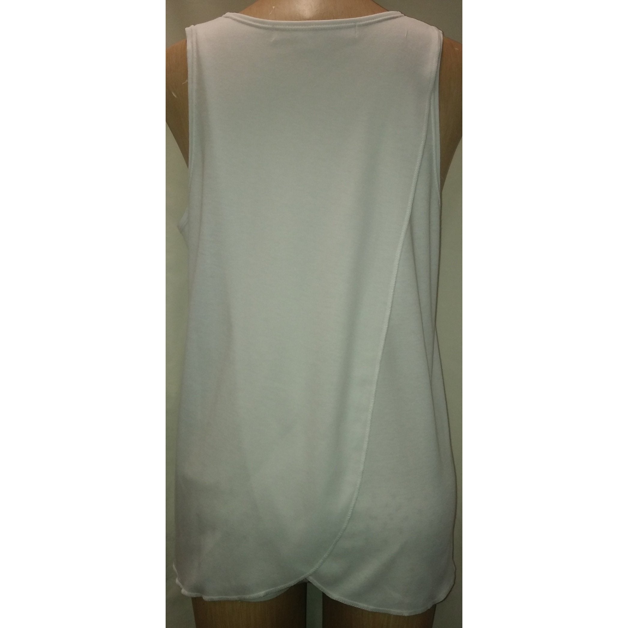 (L1) Ladies SINGLET - WHITE - Adaptive Fitz Clothing