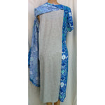 (L4) RENO - FRENCH BLUE - Budget Split Back Day Dress - Adaptive Fitz Clothing
